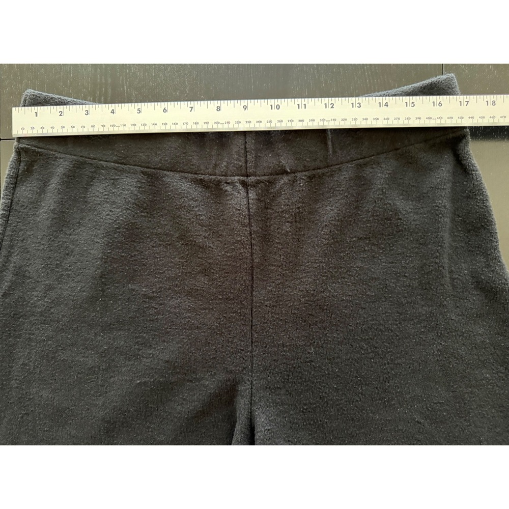 Aritzia The Group Babaton Knit Lounge Pants‎ Womens 1X Black Pull-On Sweatpants - Picture 8 of 10